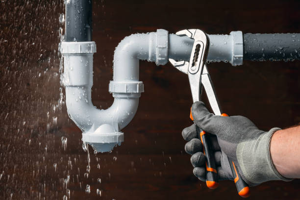 Professional Plumbing technician working in White Cottage, OH